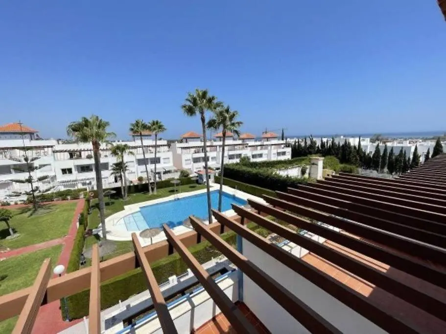 Casa Adosada Familiar En Complejo Con Piscina - Bel Air 28 Estepona Holiday home