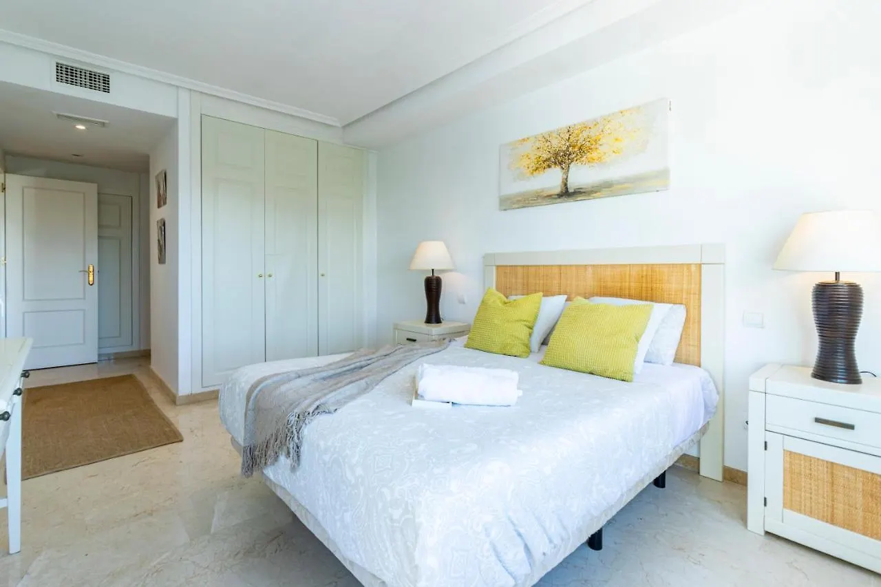 Casa Adosada Familiar En Complejo Con Piscina - Bel Air 28 Estepona