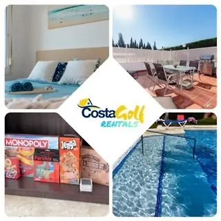 Casa Adosada Familiar En Complejo Con Piscina - Bel Air 28 Estepona