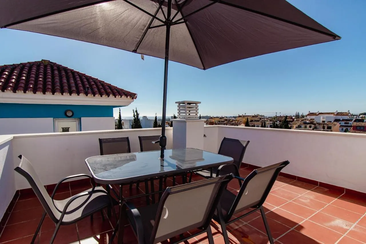 Casa Adosada Familiar En Complejo Con Piscina - Bel Air 28 Estepona
