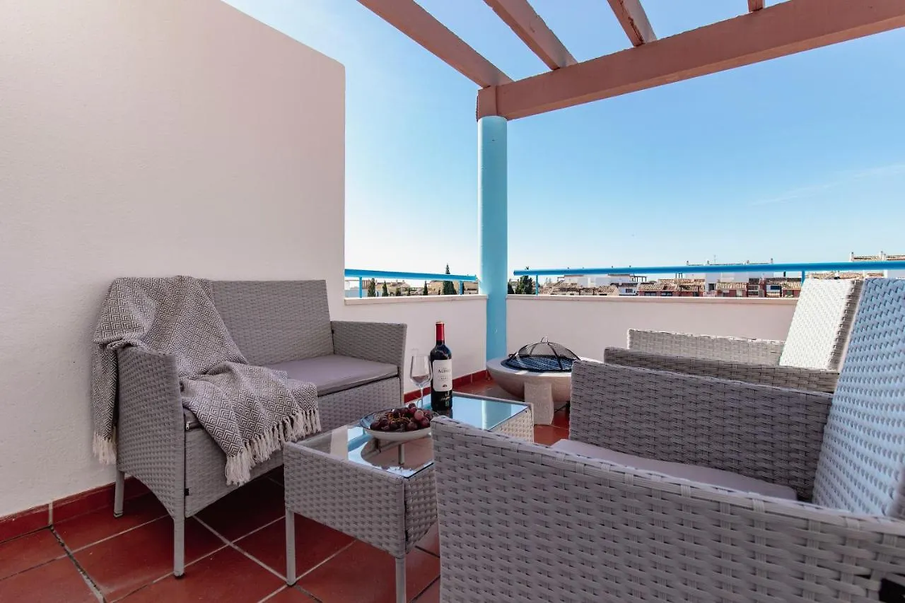 Casa Adosada Familiar En Complejo Con Piscina - Bel Air 28 Estepona Holiday home